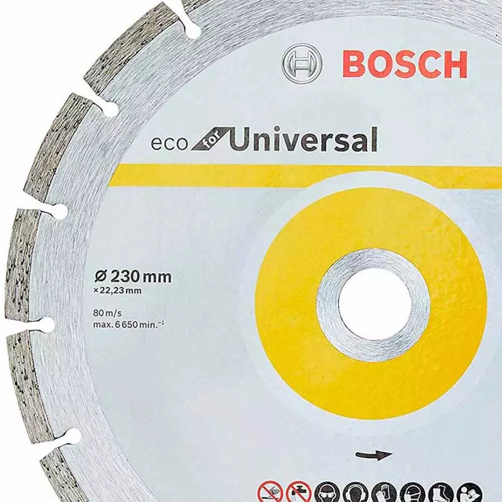 Disco Diamantado Turbo P/Concreto 230mm Bosch